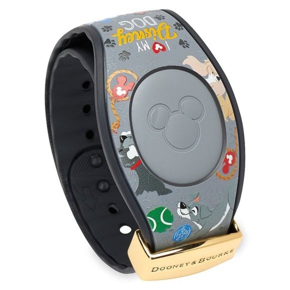 Disney Dooney & Bourke I Love My Dog Magic Band - Picture 3 of 8
